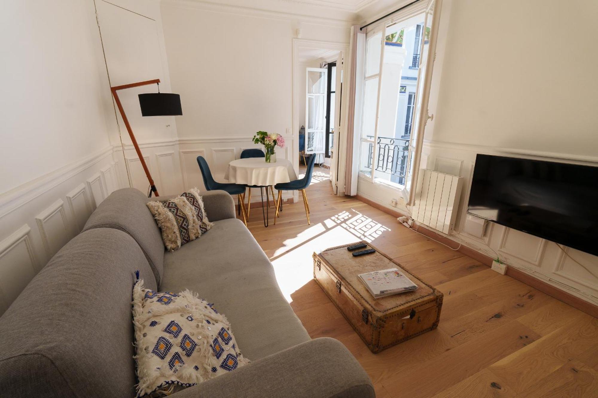 Le Marais Cosy-Comfy Appartment Paris Exterior photo
